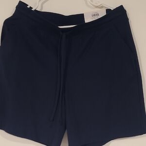 Men's Navy Blue Shorts